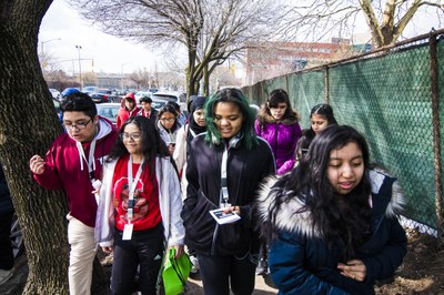 CUNY Explorers Students at York College