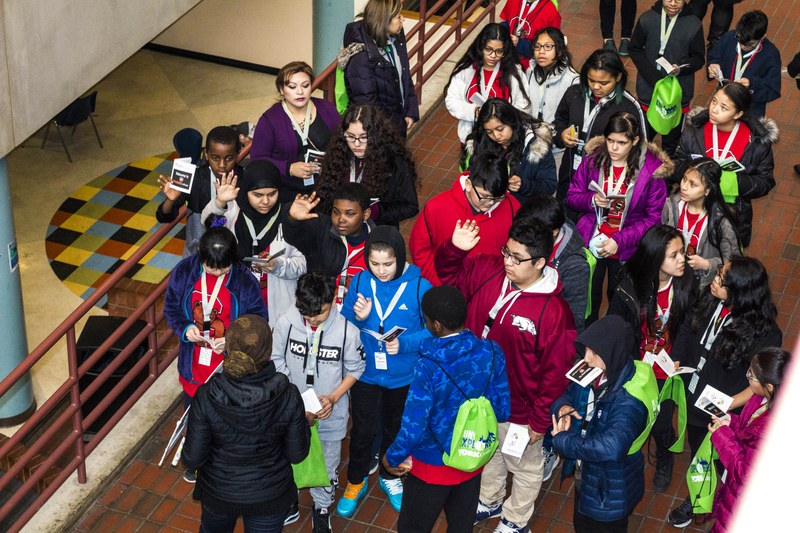 CUNY Explorers Students