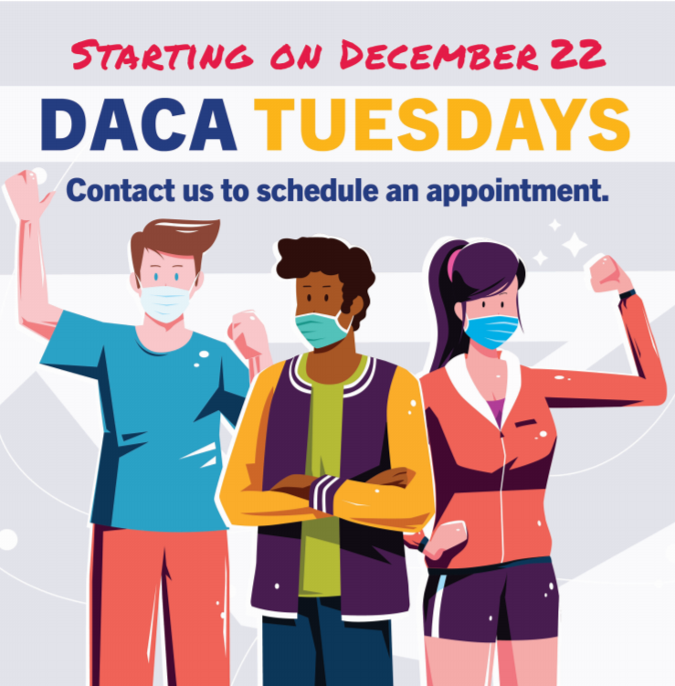Starting on december 22 , contact us to schedule an appointment.