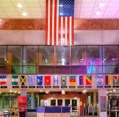 Atrium Flags