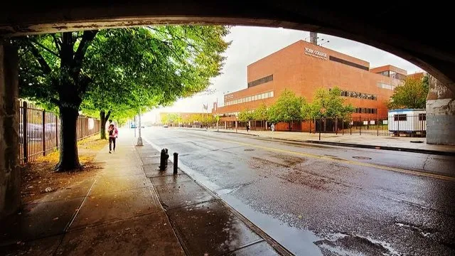 York Campus Arch