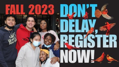 Fall 2023, Don't Delay register now