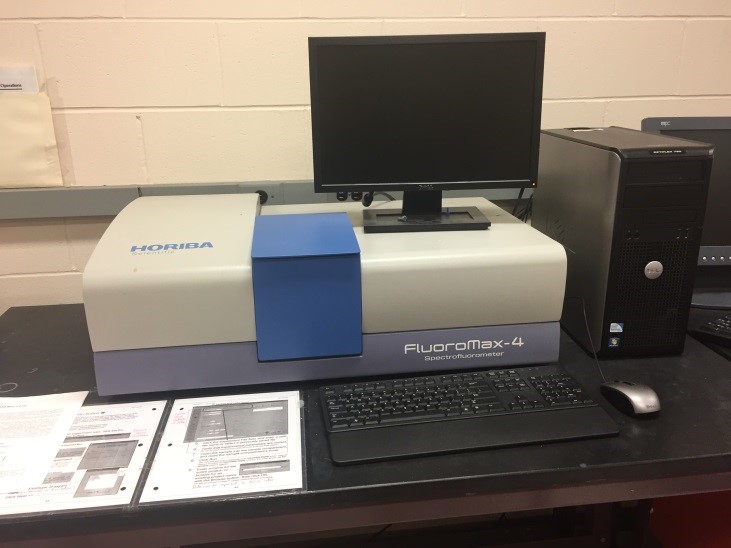 Horiba Fluoromax-4 Spectrofluorometer