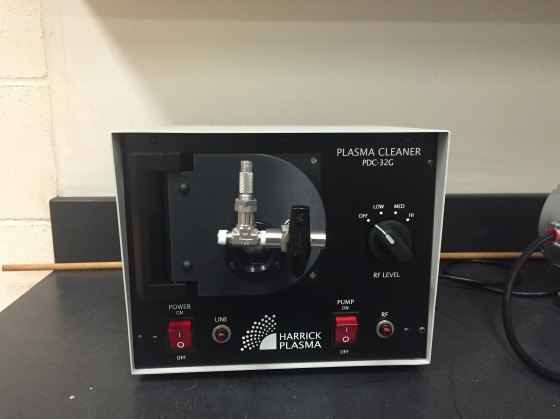 Harrick Plasma PDC-32G Plasma Cleaner