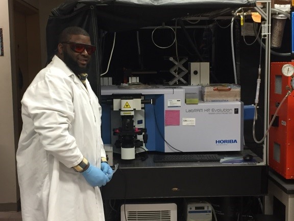 Horiba LabRAM HHR Evolution Raman/UV Microscope