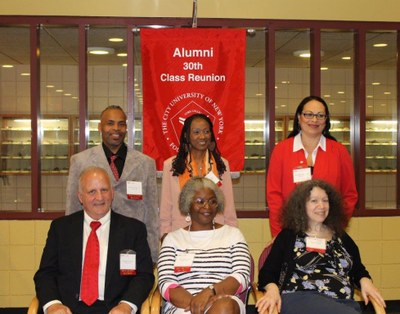 Alums for 30th Class Reunion