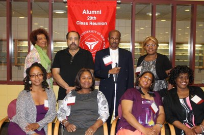Alums from the 20th Class Reunion