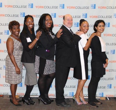 York College Institutional Advancement staff