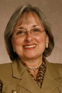 headshot of Professor mary jo kranacher