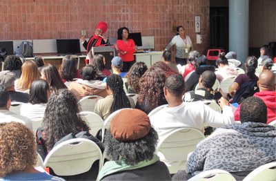 Recent MSW Information Session welcomed potential applicants eager to know more about the program, set for launch in the fall 2018 semester. York College is ready to step into its new role as a master’s-granting institution in social work--The first of its kind in Queens, NY