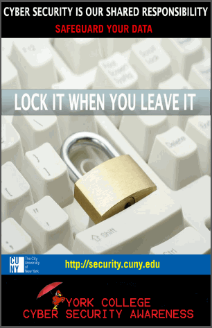 "Lock It When You Leave It"