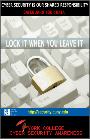 "Lock It When You Leave It"