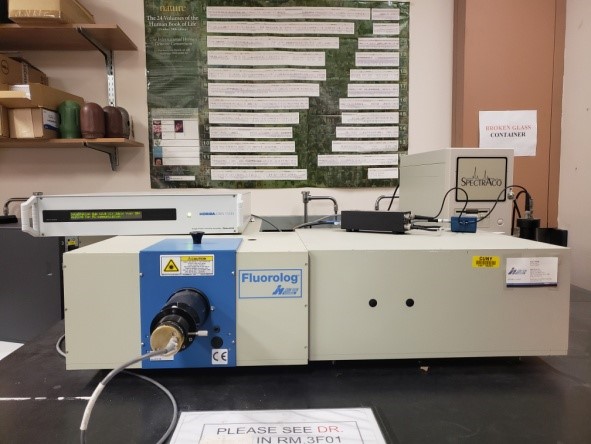 Horiba Jobin Yvon Fluorolog Modular Spectrofluorimeter