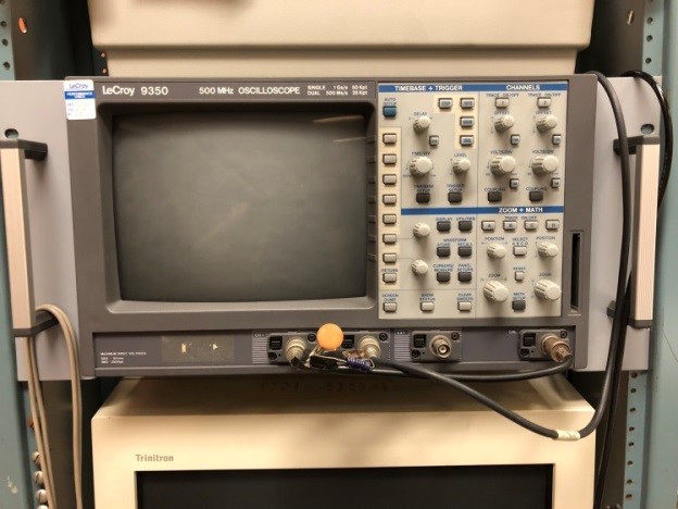 LeCroy 9350 500 MHz digital oscilloscope