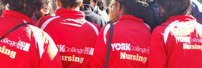 York College Nursing Jackets