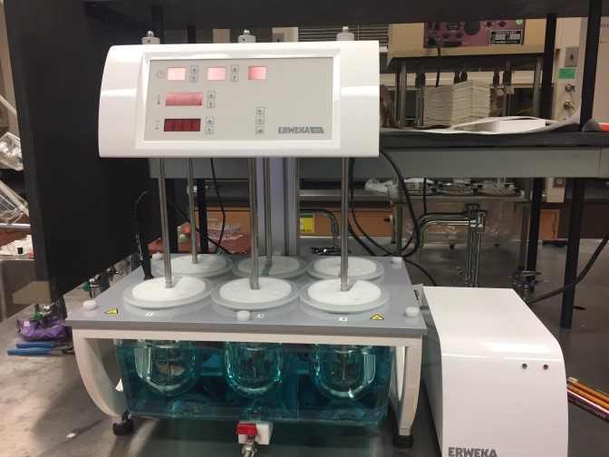 Erweka DT 126 Light Dissolution Tester