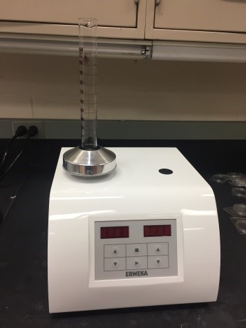 Erweka SVM 121 Tapped Density Tester