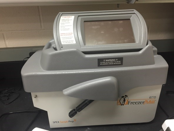 Spex 6770 Freezer Mill