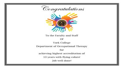 Congratulations OT