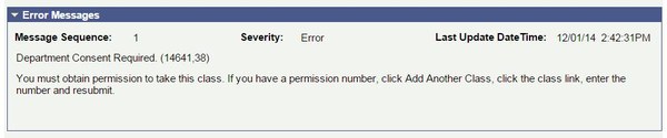 Schedule Builder registrar error
