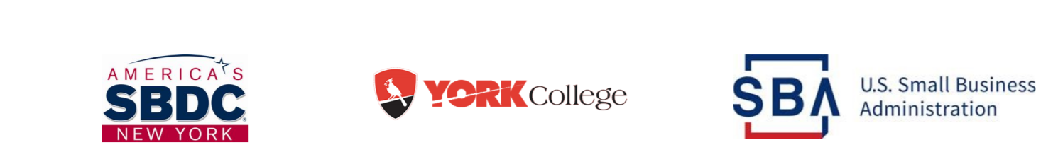 SBDC, SBA and York Logo