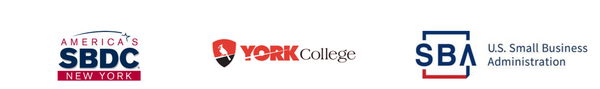 SBDC, SBA and York Logo