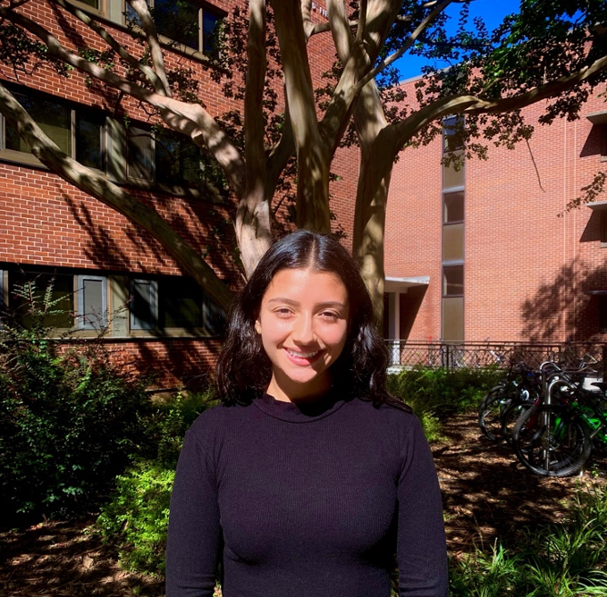 Violeta Escandon (First-Year Chemical and Biomolecular Engineering Student at the Georgia Institute of Technology becoming one of the recipients of the prestigious A. James Clark Scholars Awards (JCSA). JCSA Program at Georgia Tech is dedicated to creating engineers of the future.