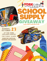 STEP - School Supply Giveaway
