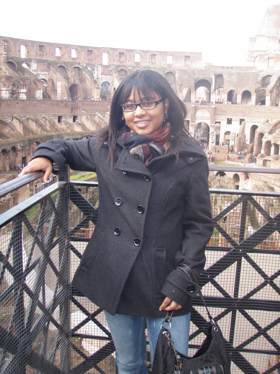 York Student in Rome