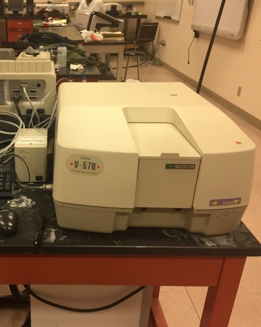 Jasco V-570 UV-Vis Spectrophotometer