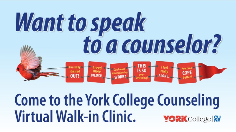 Counseling Center Virtual Walk-in Clinic