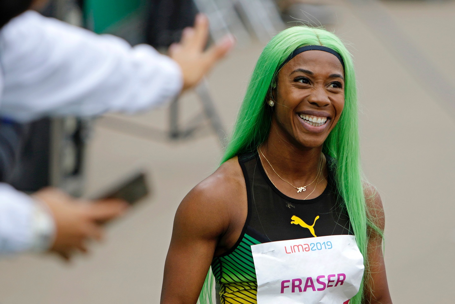 Shelly-Ann Fraser-Pryce