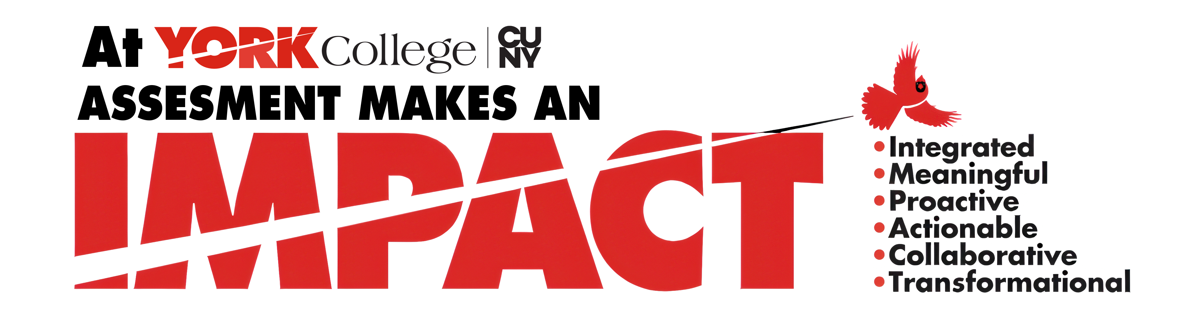 Impact Acronym: Integrated, Meaningful, Proactive, Actionable, Collaborative, Transformational