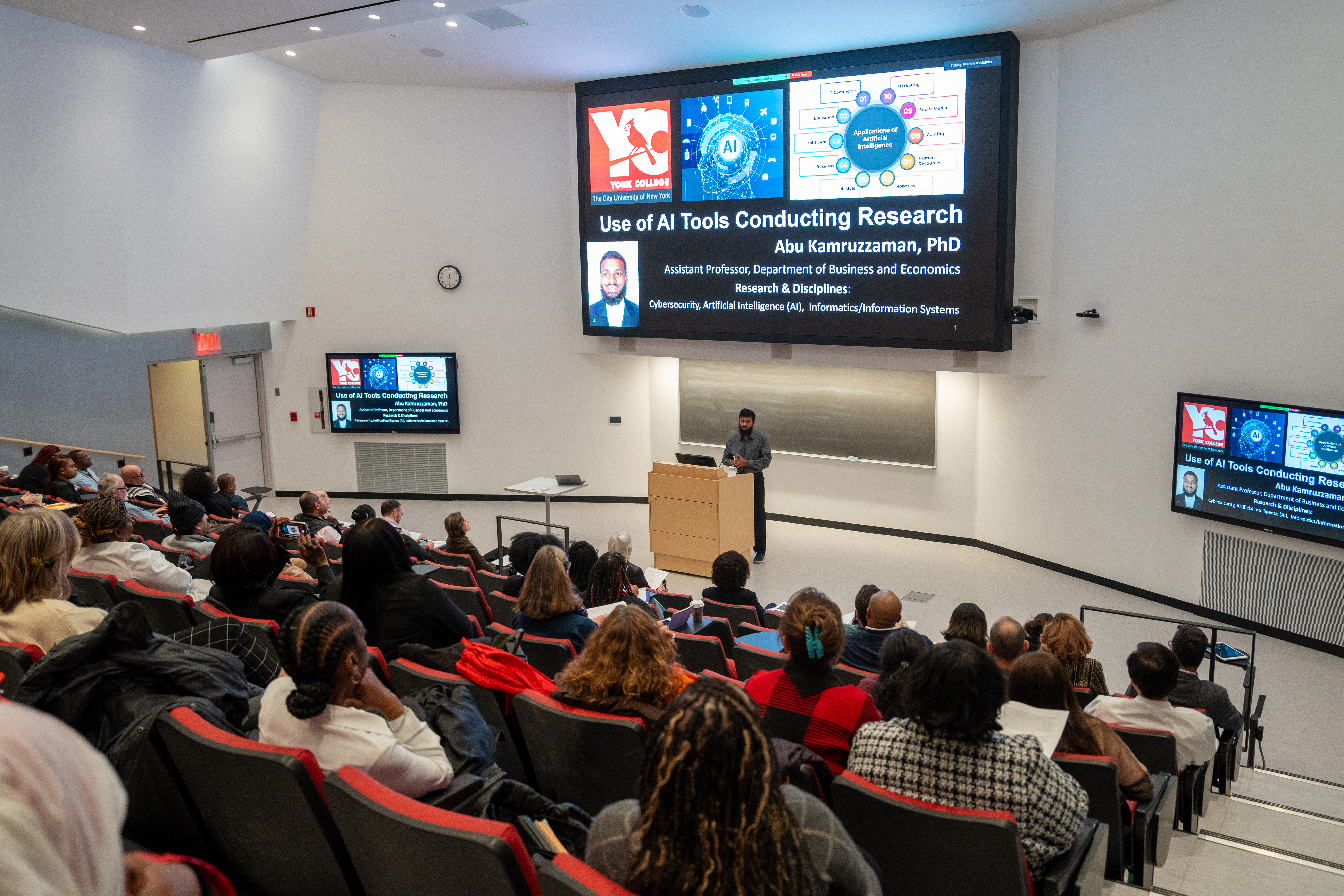 York AI Lecture