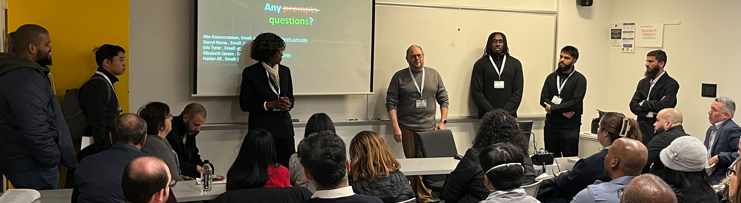 CUNY IT conference presentation by York College