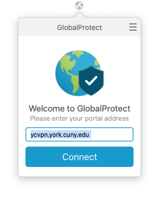 how to set up globalprotect vpn