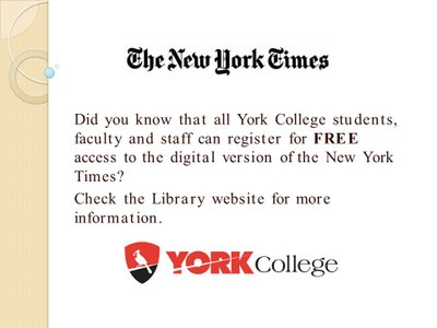 New York Times Digital Pass