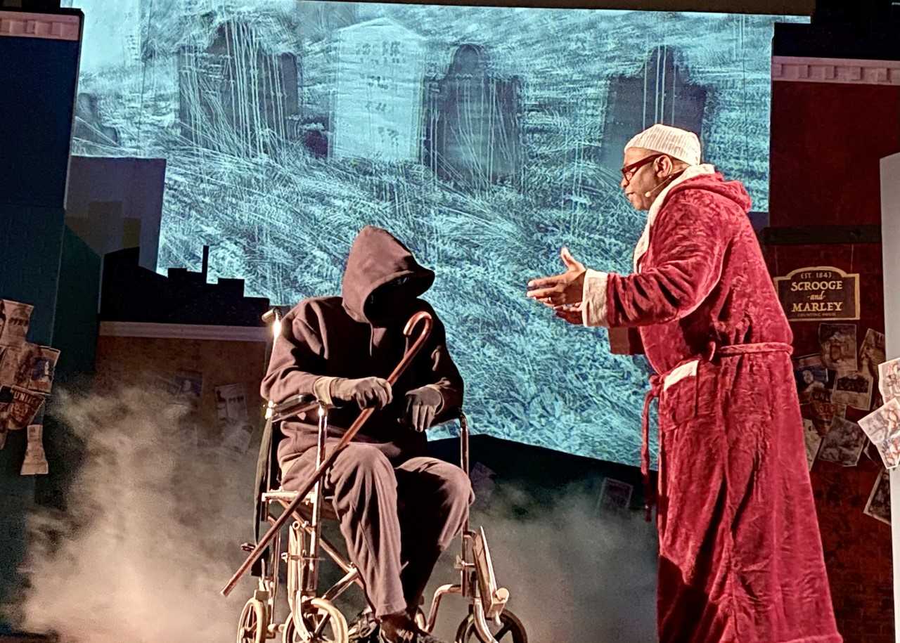 York Produces Spirited Version of 'A Christmas Carol' News York College