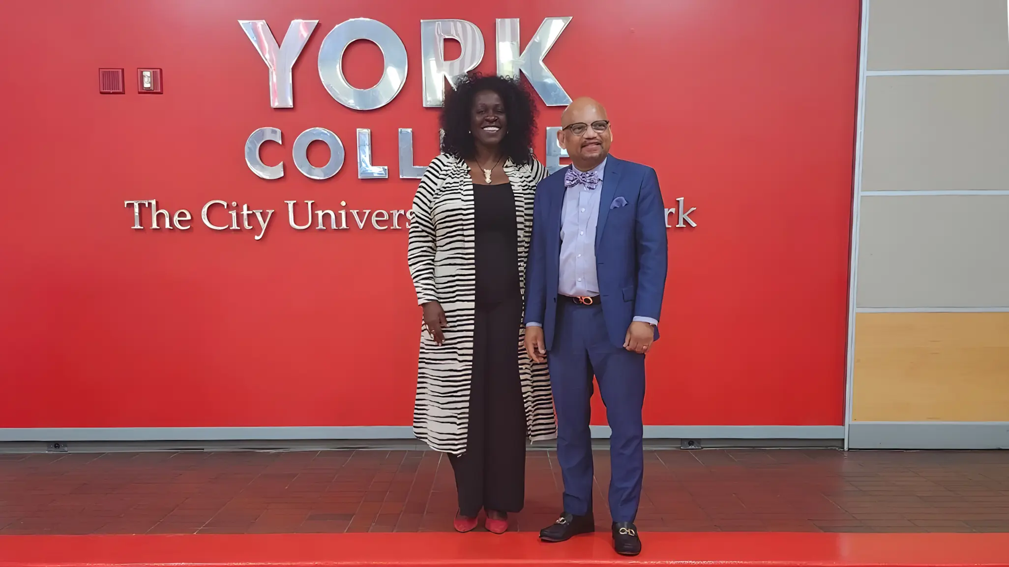 President Schrader and Gousse MD