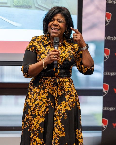 Monica (Harper) Alston, vice president of Safety, Health & Environmental (SHE), Risk and Compliance at National Grid