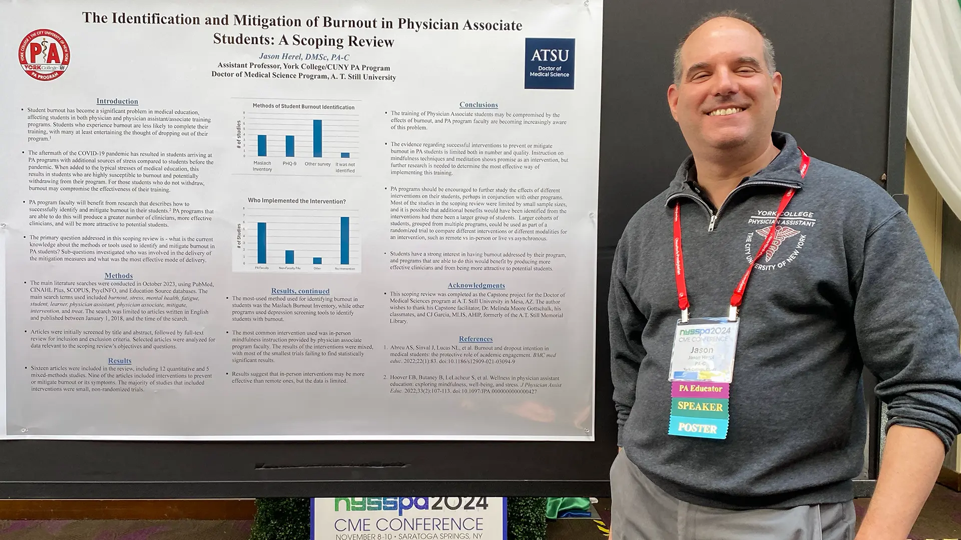 York PA Educator presenting at NYSSPA Conference
