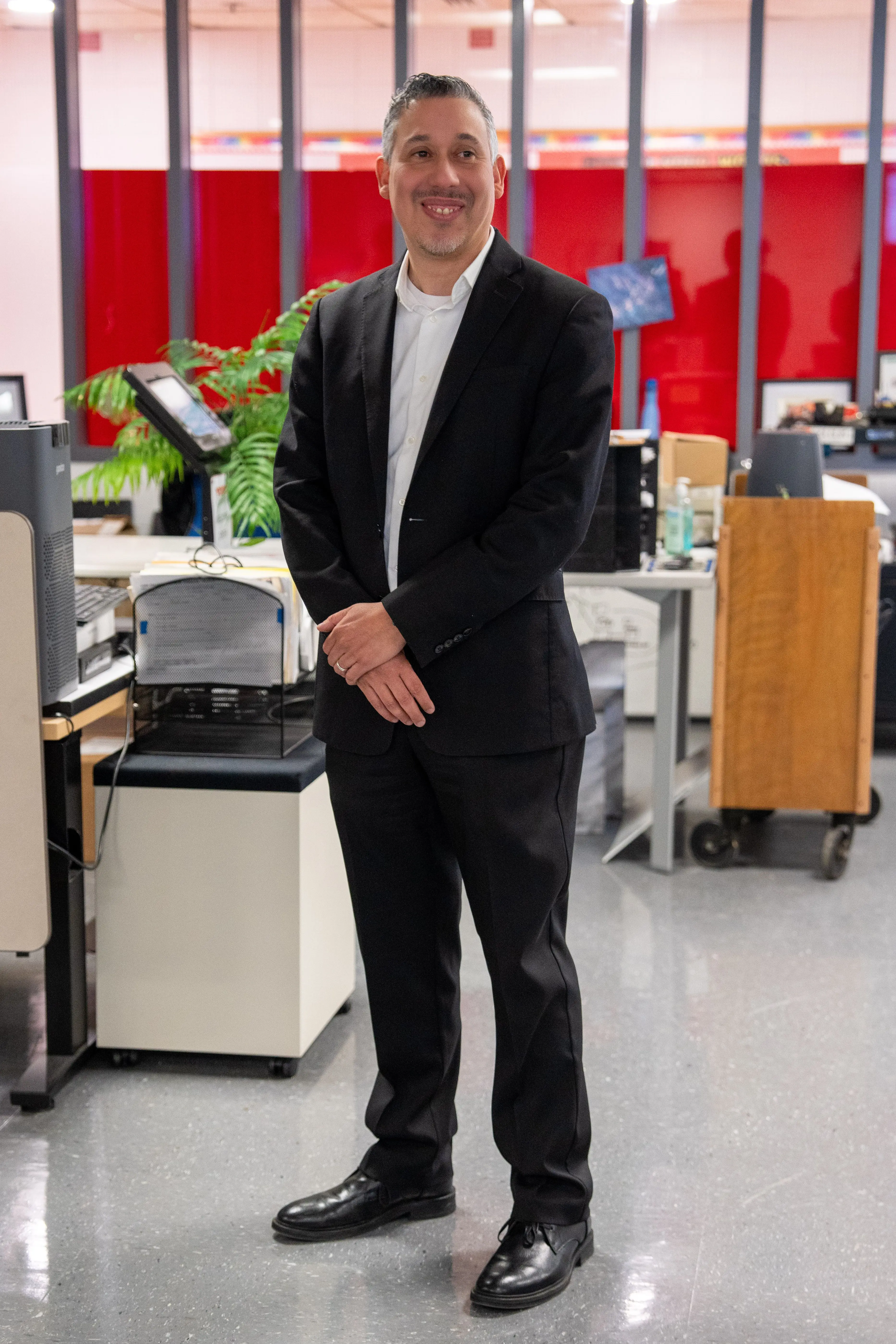 Rafael Nunez, director of Web and Business Intelligence