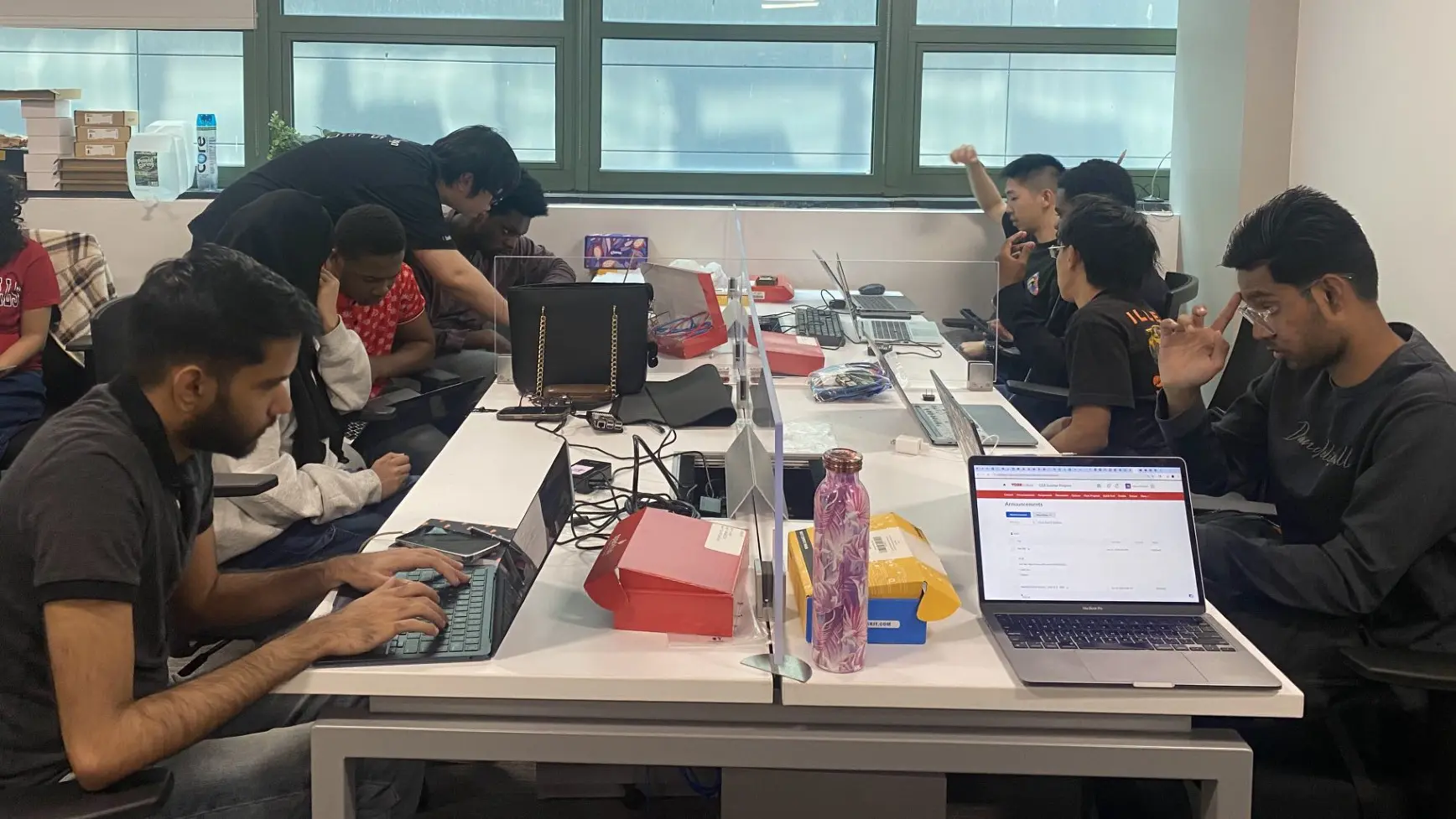 York Math & Computer Science cohort indulge their minds at SIT