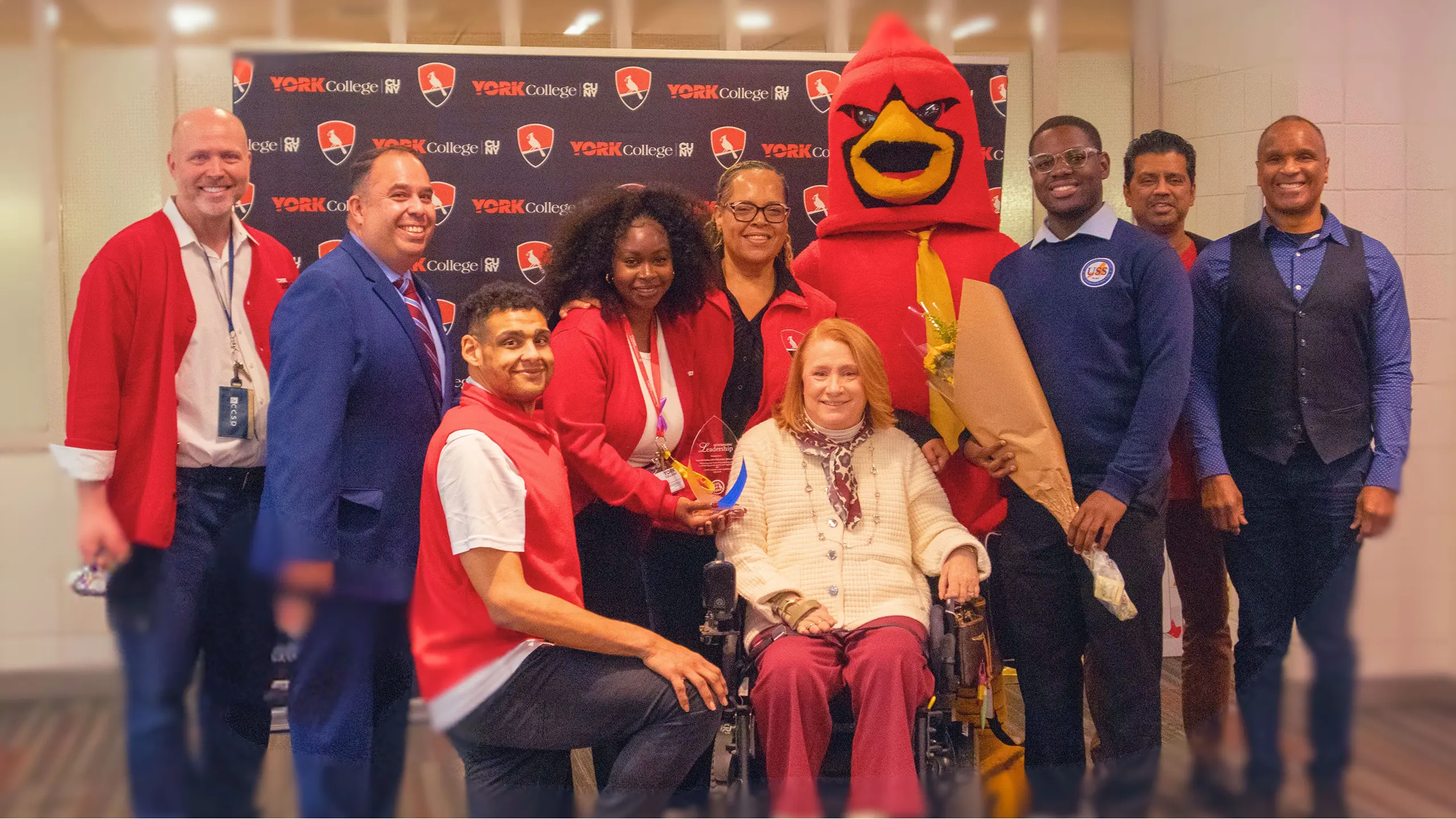 Alumni, student and staff