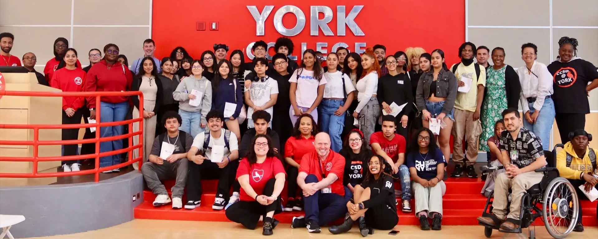 more than 160 students, families, educators, and college professionals gathered for York EmpowerED