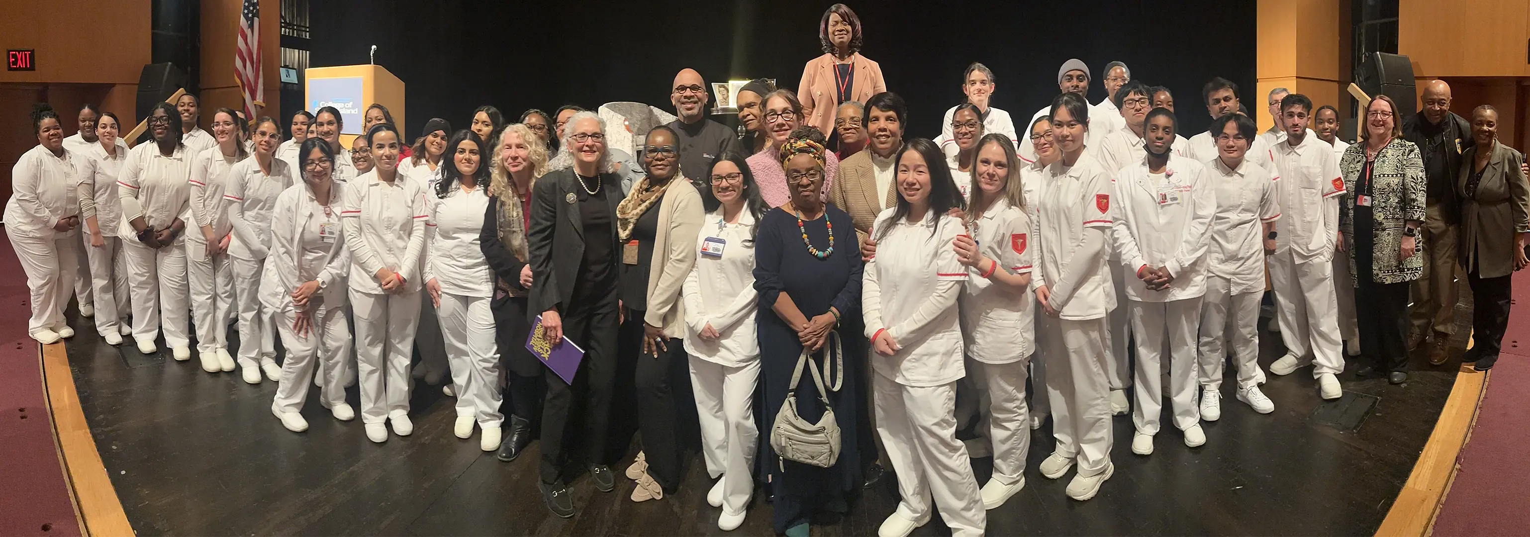 York Nursing Students & Faculty