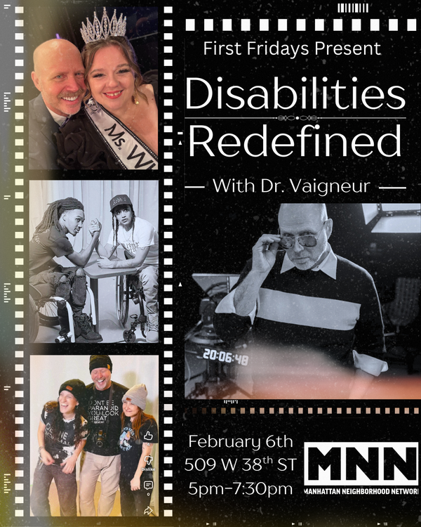Disabilities Redefined with Dr. Vaigneur