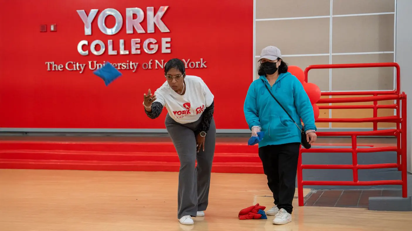 Cheryl Morrison, interim director of Student Financial Services, hosted a Financial Aid Awareness Day