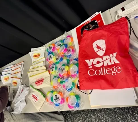 Games and promotional giveaways made in York’s Makerspace