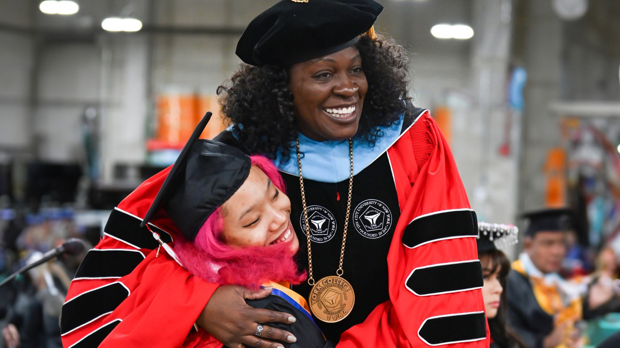 QNS York College Celebrates 54th Commencement, Class of 2024